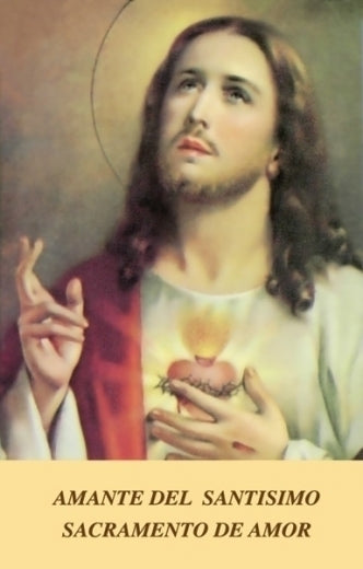 Amante Del Santísimo Sacramento De Amor