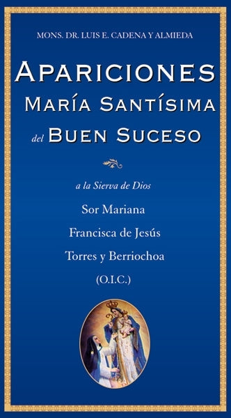 Apariciones de María Santísima del Buen Suceso