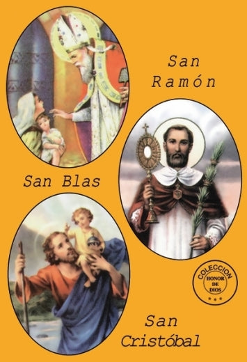 Honor de Dios- San Ramón, San Blas, San Cristobal