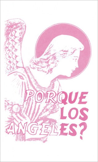 Por qué los Ángeles?