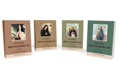 Santoral Hispanoamericano - Colección - 4 vol