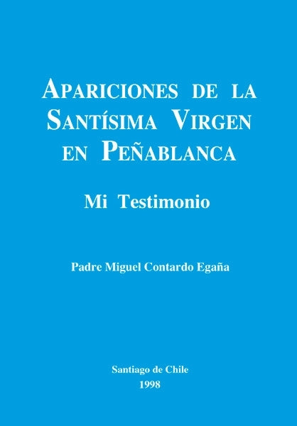 Apariciones de la Santísima Virgen en Peñablanca