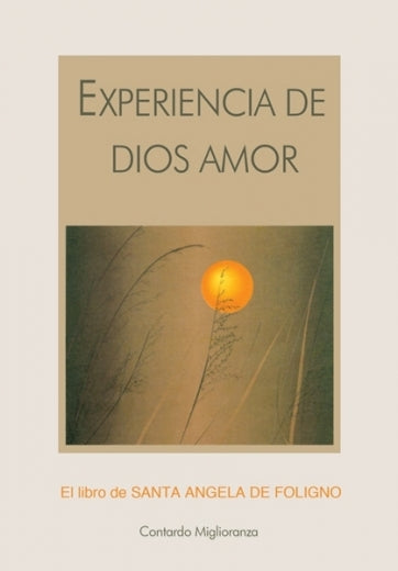 Experiencia de Dios Amor
