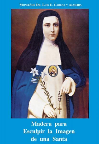 Madera para esculpir la imagen de una Santa