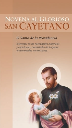 Novena al Glorioso San Cayetano