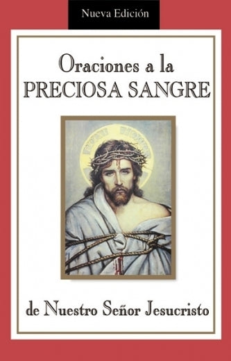 Oraciones A La Preciosa Sangre De Nuestro Señor Jesucristo (Tamaño Bolsillo)