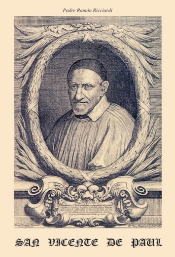 Honor de Dios- San Vicente de Paul