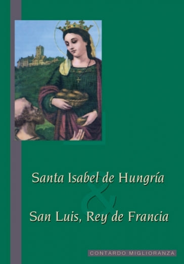 Santa Isabel de Hungría y San Luis, Rey de Francia