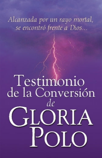 Testimonio de la conversión de Gloria Polo (mini libro)