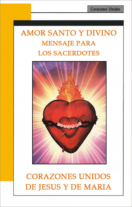 Amor Santo y Divino, Mensaje para los Sacerdotes
