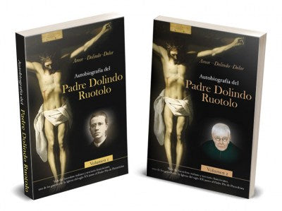 Autobiografía del Padre Dolindo Ruotolo - Colección (2 volúmenes)