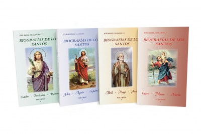 Biografías de los Santos - Colección - (4 tomos)