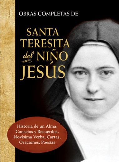 Obras completas de Santa Teresita del Niño Jesús