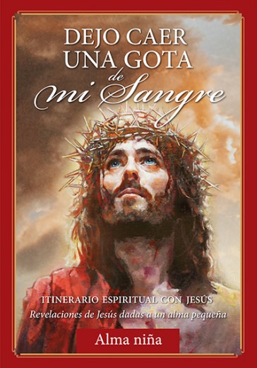 Dejo caer una gota de mi Sangre