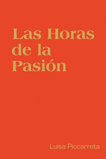 Horas de la Pasión (Edición normal)