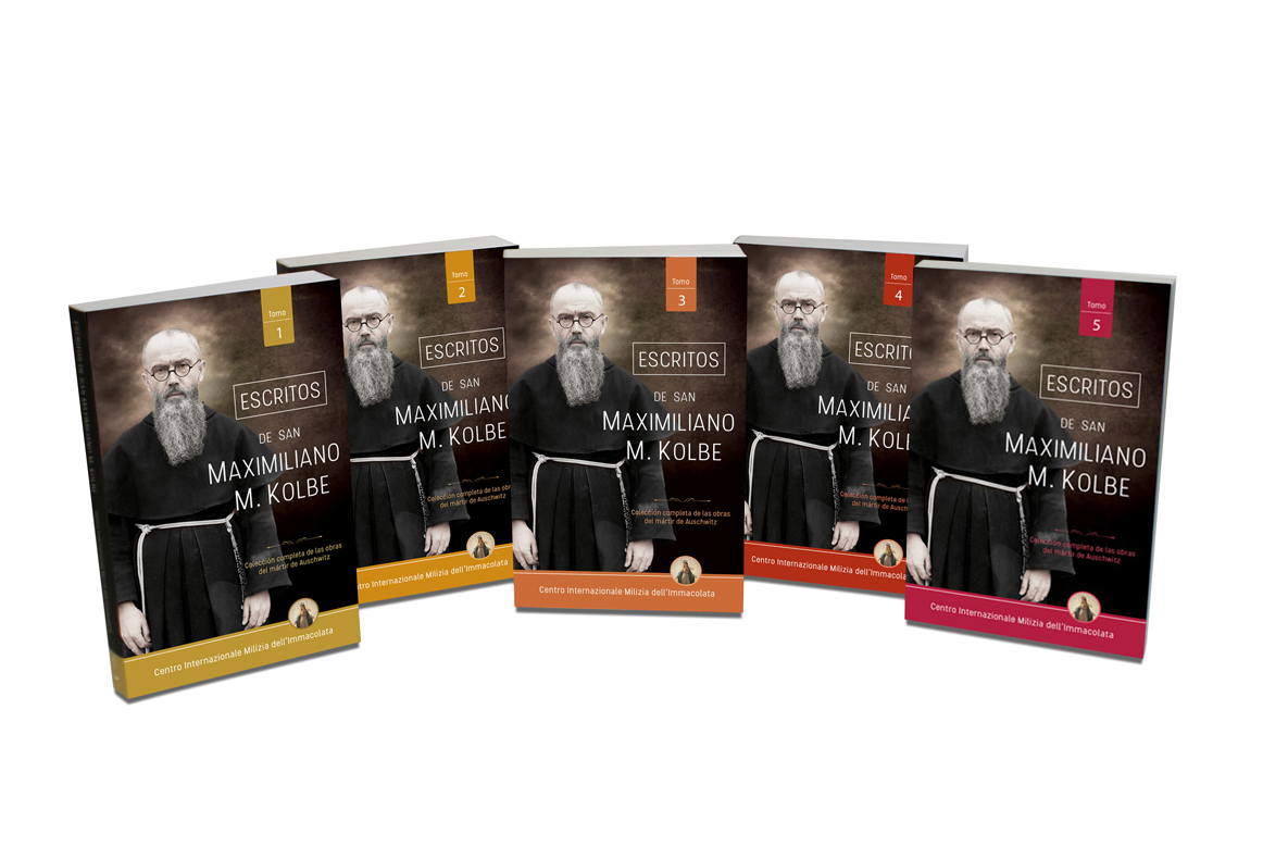 Escritos de San Maximiliano M. Kolbe - Coleccion - 5 de 9 Tomos