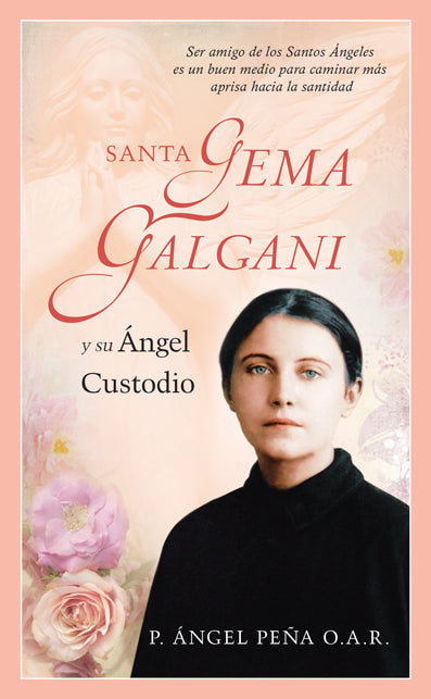 Santa Gema Galgani y su Ángel Custodio