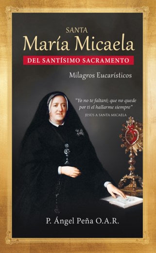 Santa María Micaela del Santísimo Sacramento
