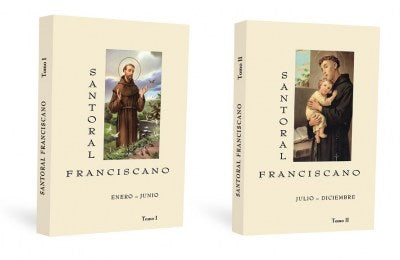 Santoral Franciscano -Colección- (2 tomos)