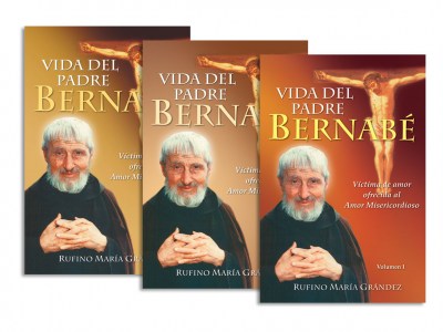 Vida del Padre Bernabé - Colección - (3 tomos)